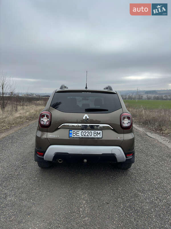 Внедорожник / Кроссовер Renault Duster 2020 в Николаеве