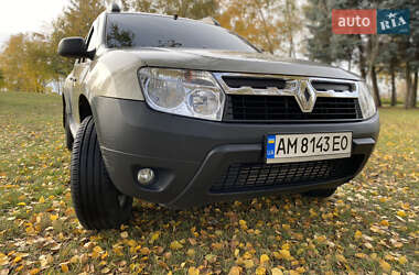 Внедорожник / Кроссовер Renault Duster 2012 в Житомире