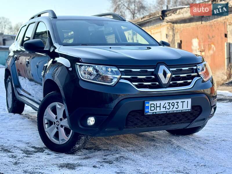 Внедорожник / Кроссовер Renault Duster 2018 в Днепре