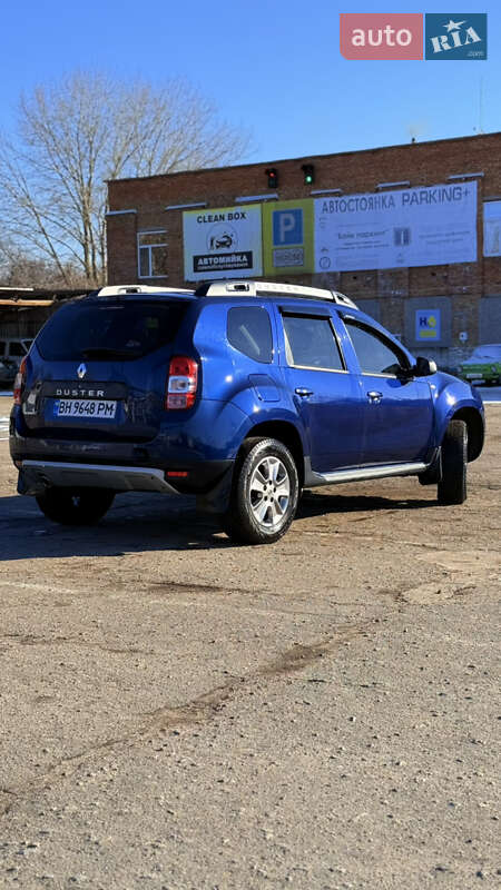 Внедорожник / Кроссовер Renault Duster 2017 в Марганце