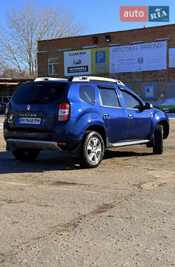 Позашляховик / Кросовер Renault Duster 2017 в 
