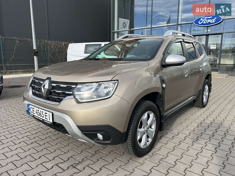Внедорожник / Кроссовер Renault Duster 2018 в Черновцах