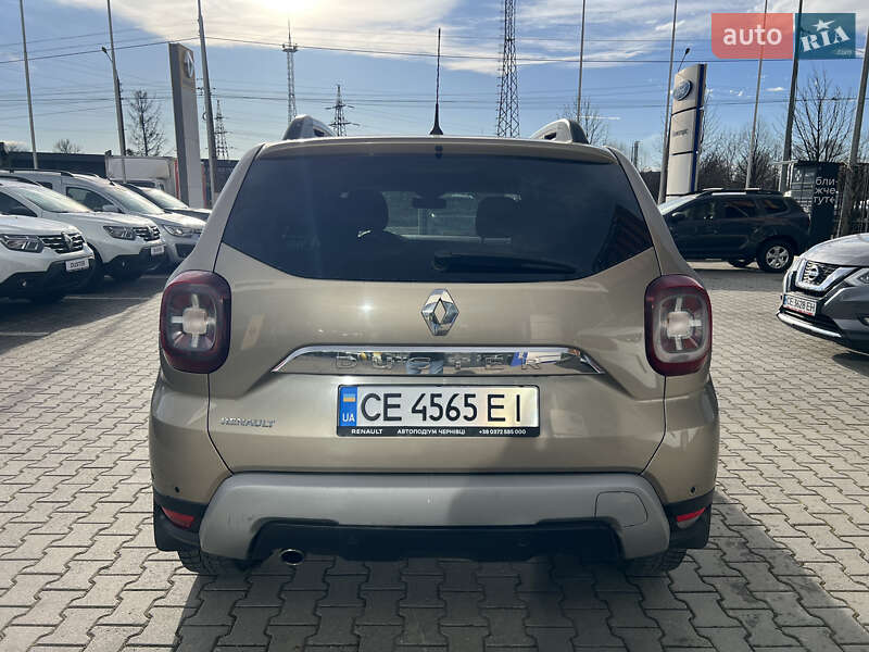 Внедорожник / Кроссовер Renault Duster 2018 в Черновцах