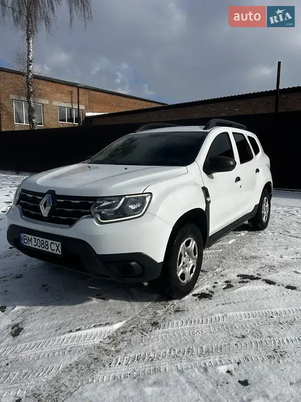 Позашляховик / Кросовер Renault Duster 2019 в 