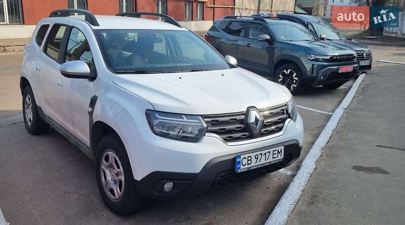 Renault Duster 2024