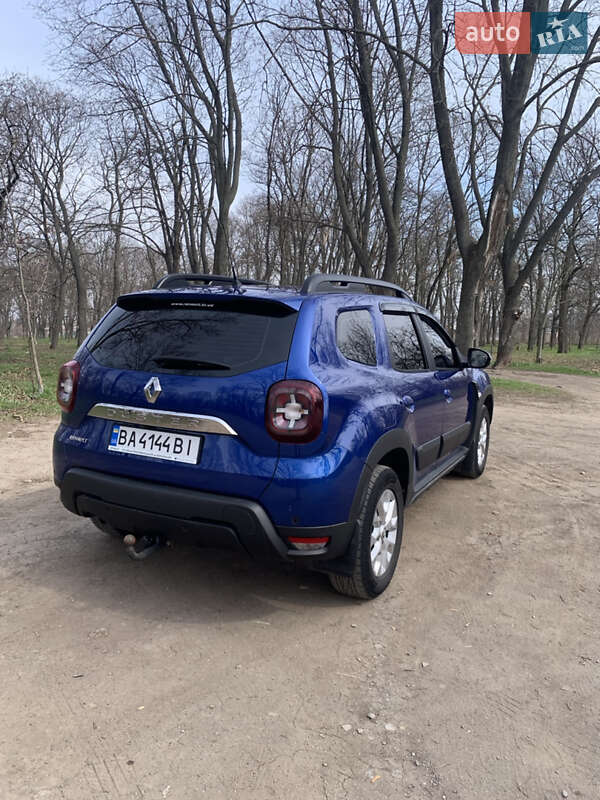 Внедорожник / Кроссовер Renault Duster 2022 в Кропивницком