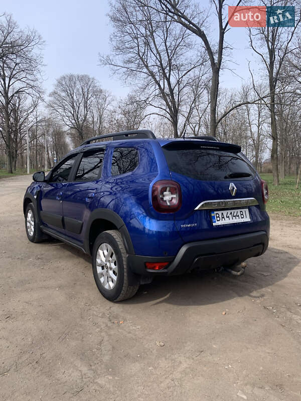 Внедорожник / Кроссовер Renault Duster 2022 в Кропивницком