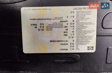 Внедорожник / Кроссовер Renault Duster 2018 в 