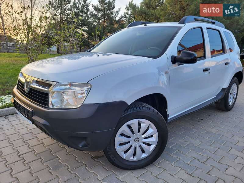 Позашляховик / Кросовер Renault Duster 2013 в Хмельницькому
