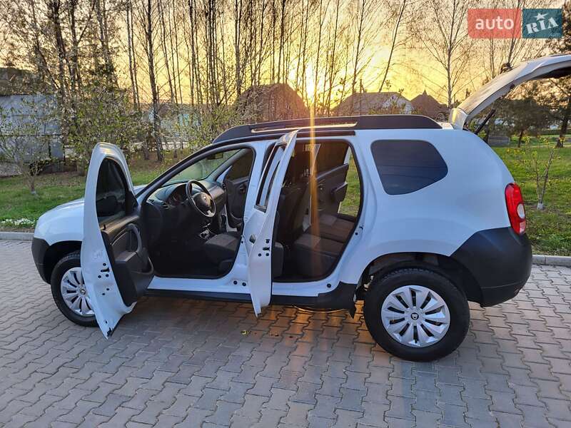 Позашляховик / Кросовер Renault Duster 2013 в Хмельницькому