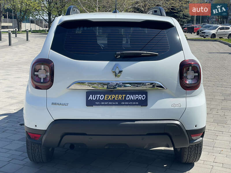 Позашляховик / Кросовер Renault Duster 2024 в Дніпрі