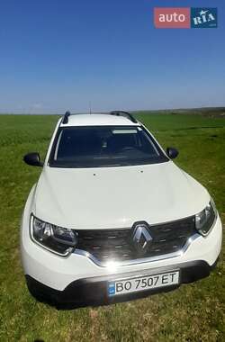 Внедорожник / Кроссовер Renault Duster 2020 в 