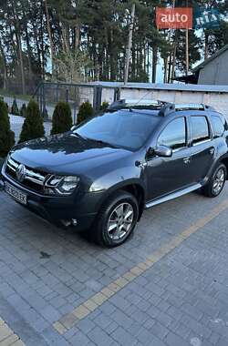 Внедорожник / Кроссовер Renault Duster 2016 в Львове