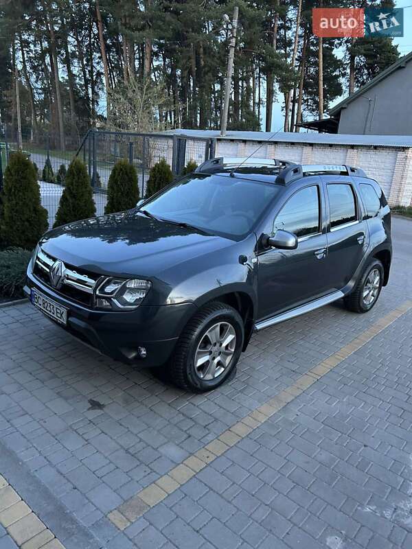 Внедорожник / Кроссовер Renault Duster 2016 в 