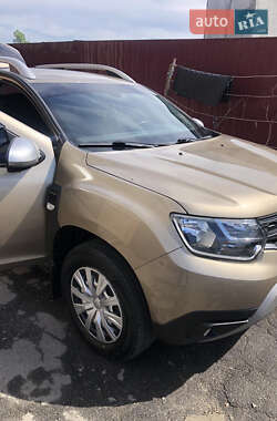 Позашляховик / Кросовер Renault Duster 2018 в Глобиному