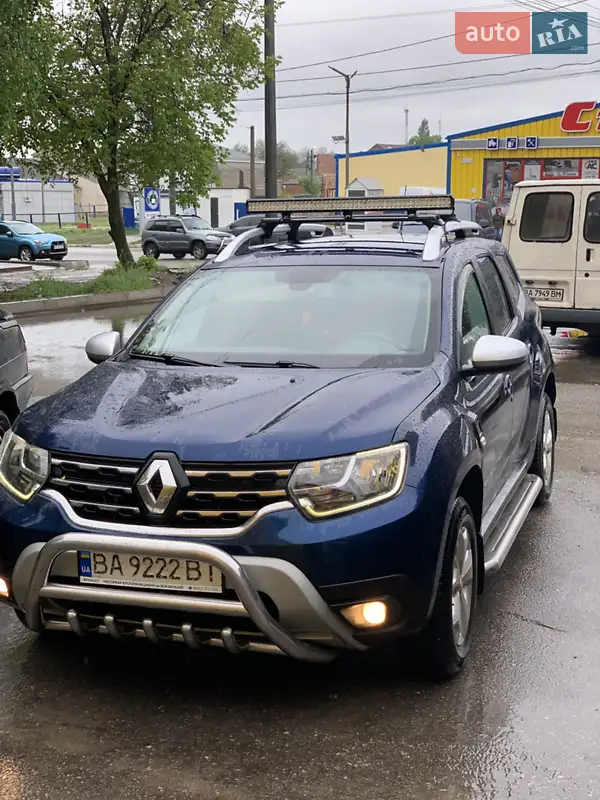 Renault Duster 2018
