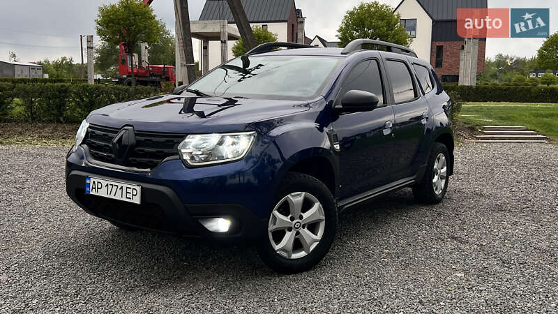 Внедорожник / Кроссовер Renault Duster 2019 в 