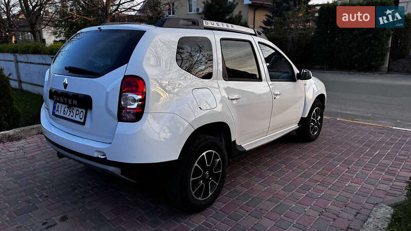 Внедорожник / Кроссовер Renault Duster 2014 в Каневе
