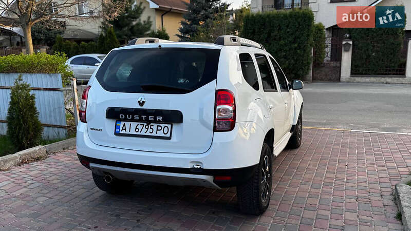 Внедорожник / Кроссовер Renault Duster 2014 в Каневе