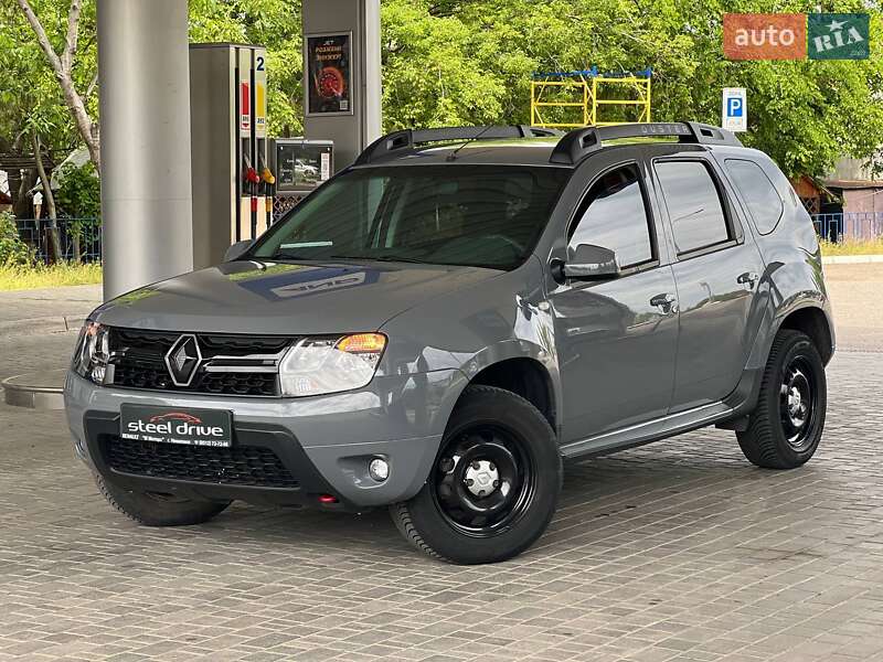 Позашляховик / Кросовер Renault Duster 2015 в Миколаєві
