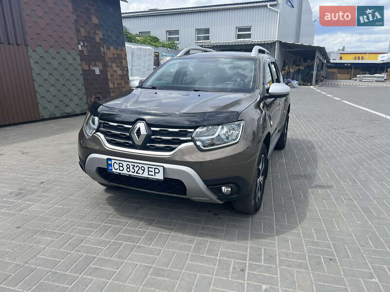 Позашляховик / Кросовер Renault Duster 2019 в Прилуках