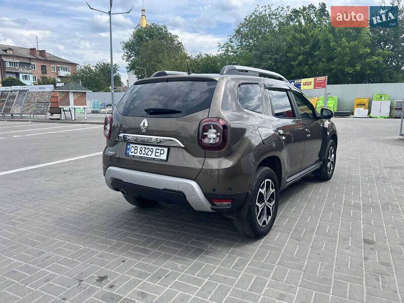 Позашляховик / Кросовер Renault Duster 2019 в Прилуках