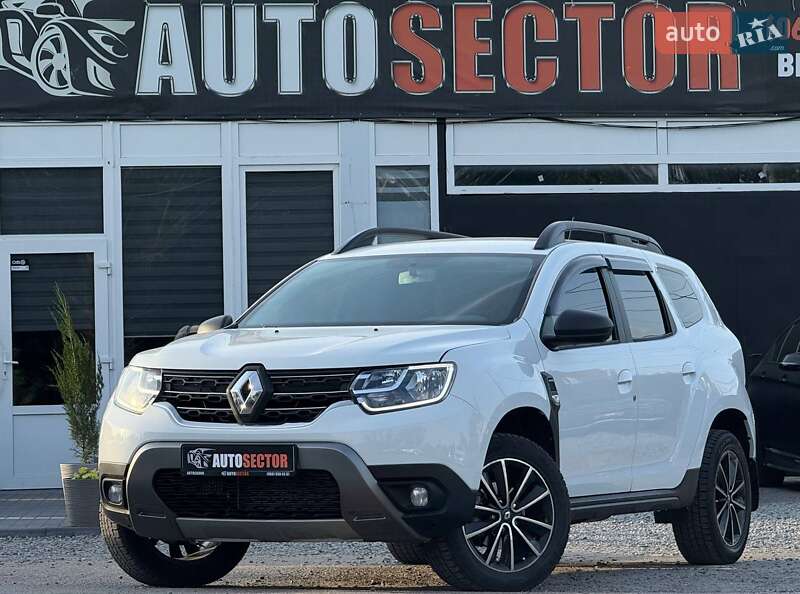 Внедорожник / Кроссовер Renault Duster 2019 в 