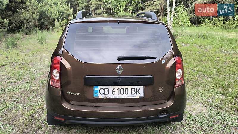 Внедорожник / Кроссовер Renault Duster 2012 в Нежине