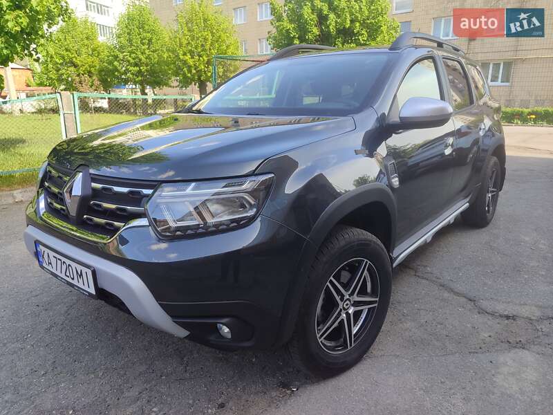 Renault Duster 2023