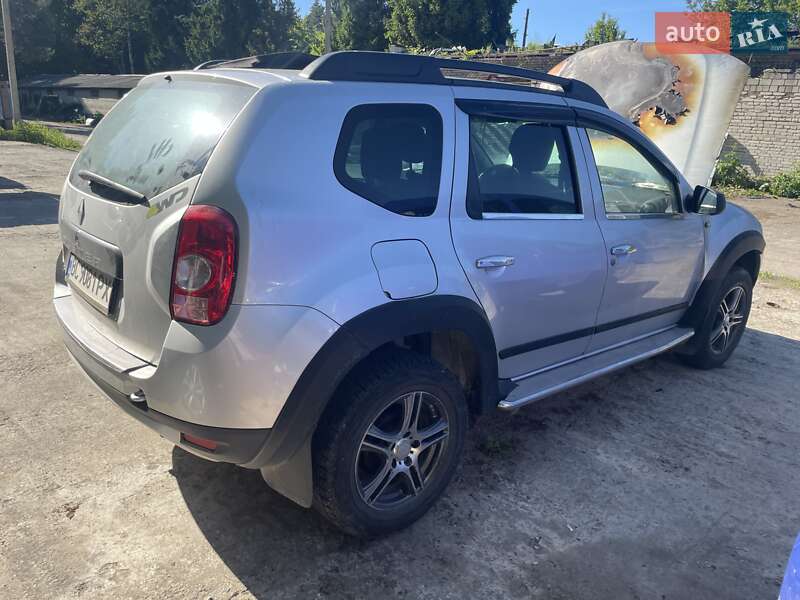 Позашляховик / Кросовер Renault Duster 2012 в Львові