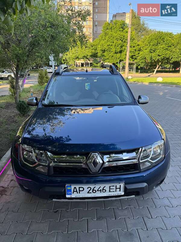 Внедорожник / Кроссовер Renault Duster 2017 в Одессе