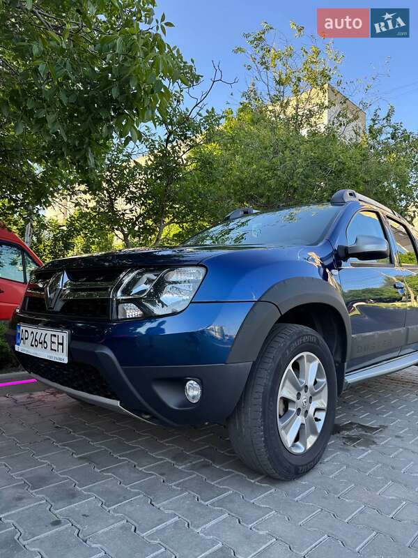 Внедорожник / Кроссовер Renault Duster 2017 в Одессе