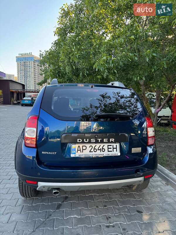 Внедорожник / Кроссовер Renault Duster 2017 в Одессе