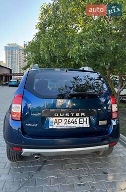 Внедорожник / Кроссовер Renault Duster 2017 в 