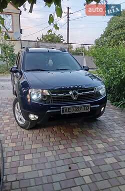 Позашляховик / Кросовер Renault Duster 2012 в Дніпрі
