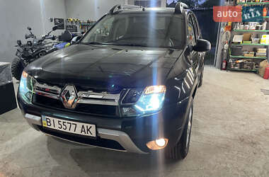 Внедорожник / Кроссовер Renault Duster 2016 в Полтаве
