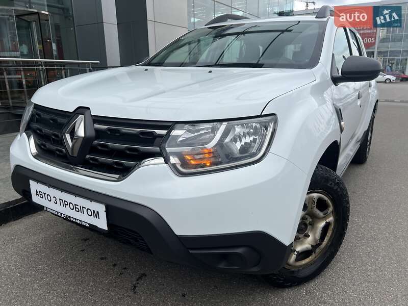 Renault Duster 2021