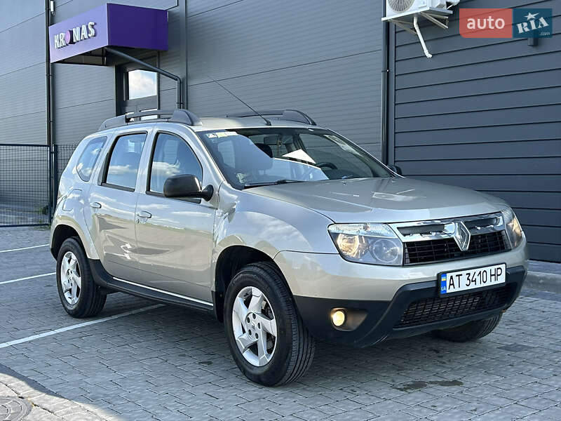 Позашляховик / Кросовер Renault Duster 2011 в Івано-Франківську