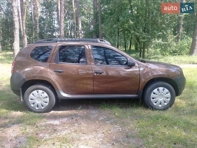 Позашляховик / Кросовер Renault Duster 2015 в Чернігові фото 2 Позашляховик / Кросовер Renault Duster 2015 в Чернігові