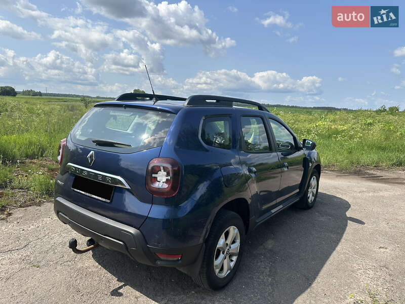 Внедорожник / Кроссовер Renault Duster 2019 в Чернигове