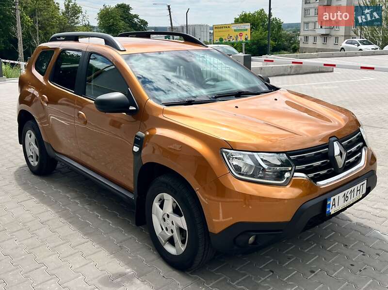Renault Duster 2018