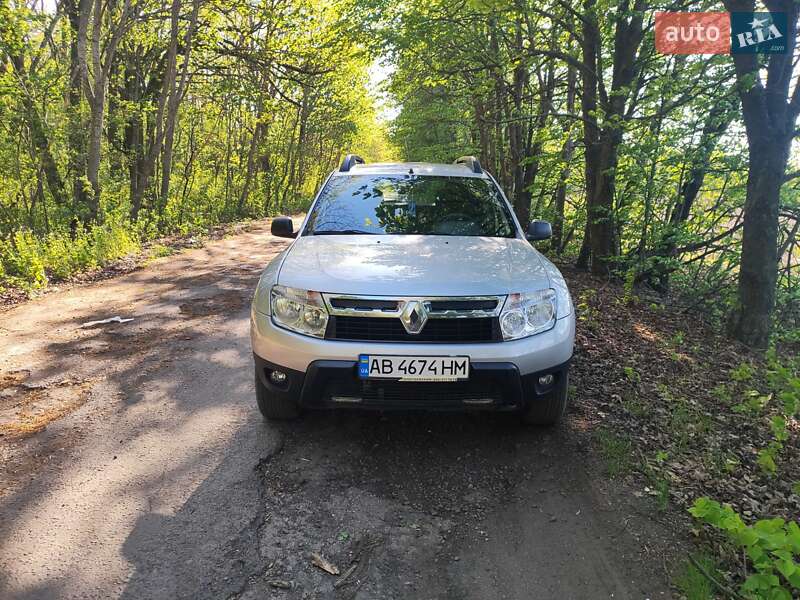 Позашляховик / Кросовер Renault Duster 2011 в Крижополі