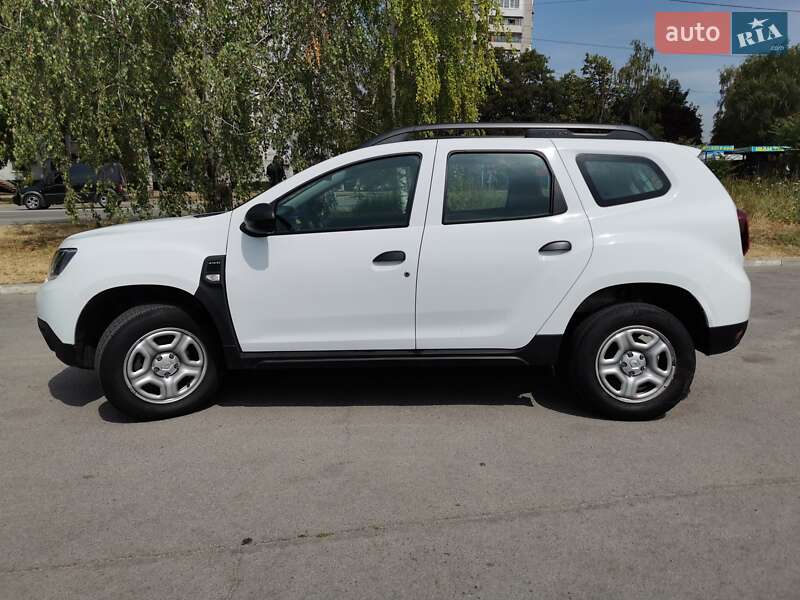 Позашляховик / Кросовер Renault Duster 2021 в Запоріжжі