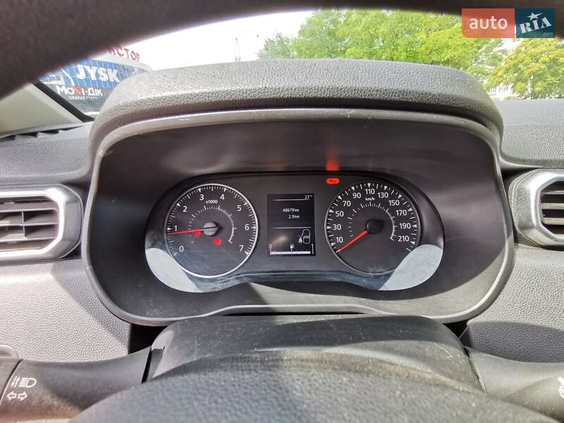 Позашляховик / Кросовер Renault Duster 2021 в Запоріжжі