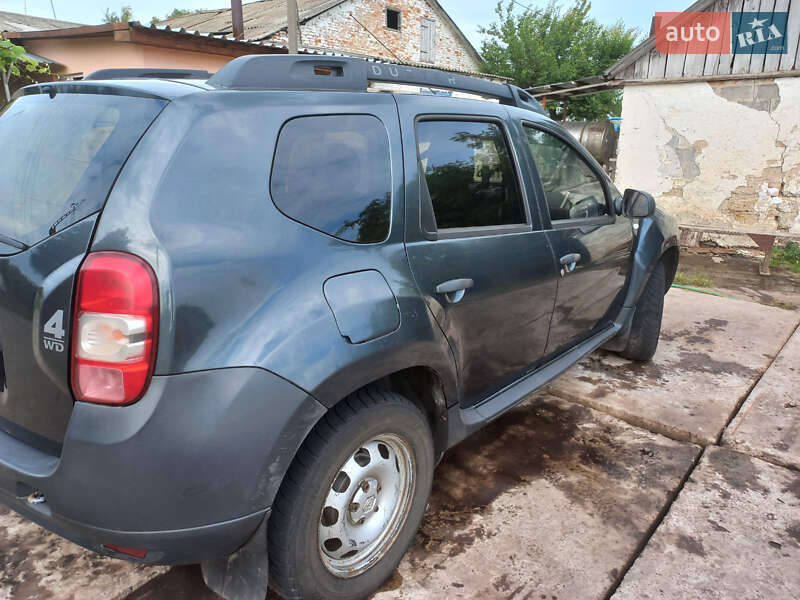 Внедорожник / Кроссовер Renault Duster 2017 в Згуровке