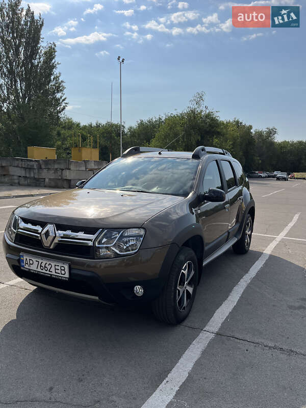 Позашляховик / Кросовер Renault Duster 2017 в Запоріжжі