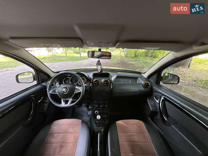 Позашляховик / Кросовер Renault Duster 2017 в Запоріжжі