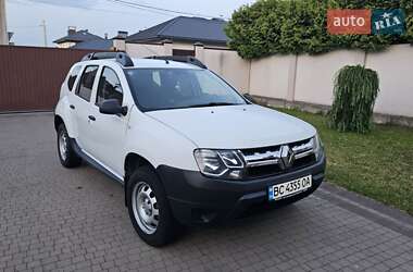 Позашляховик / Кросовер Renault Duster 2017 в Львові