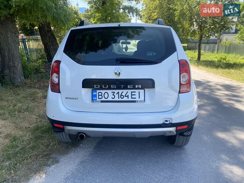 Позашляховик / Кросовер Renault Duster 2012 в Тернополі