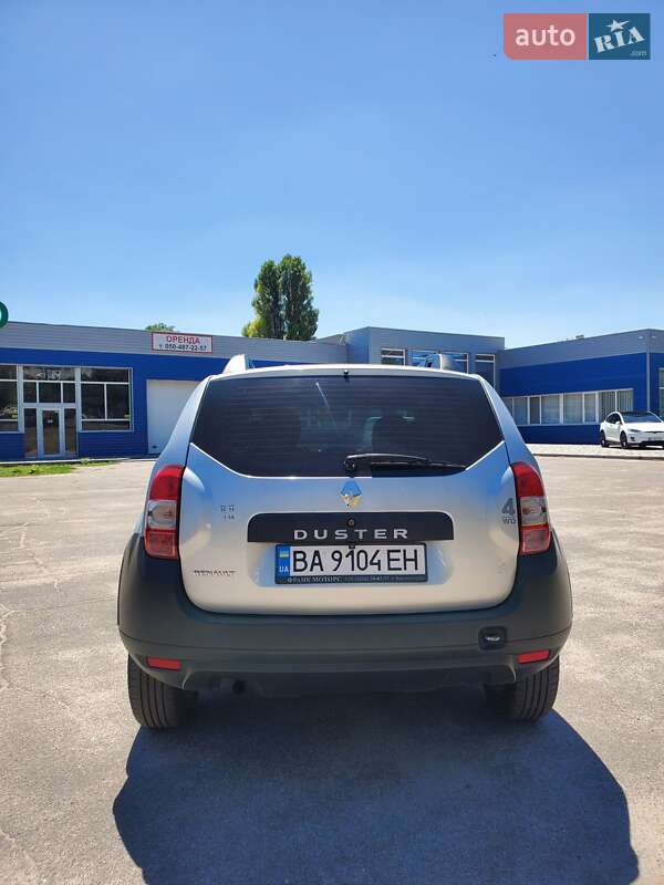 Внедорожник / Кроссовер Renault Duster 2015 в Кропивницком